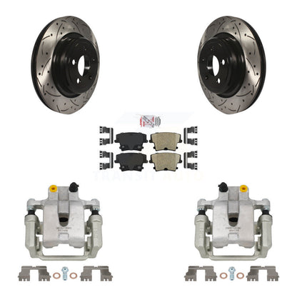 Disc Rotors and Brake Pads Kit-KCD-101366N - Kit.bestparts.ca
