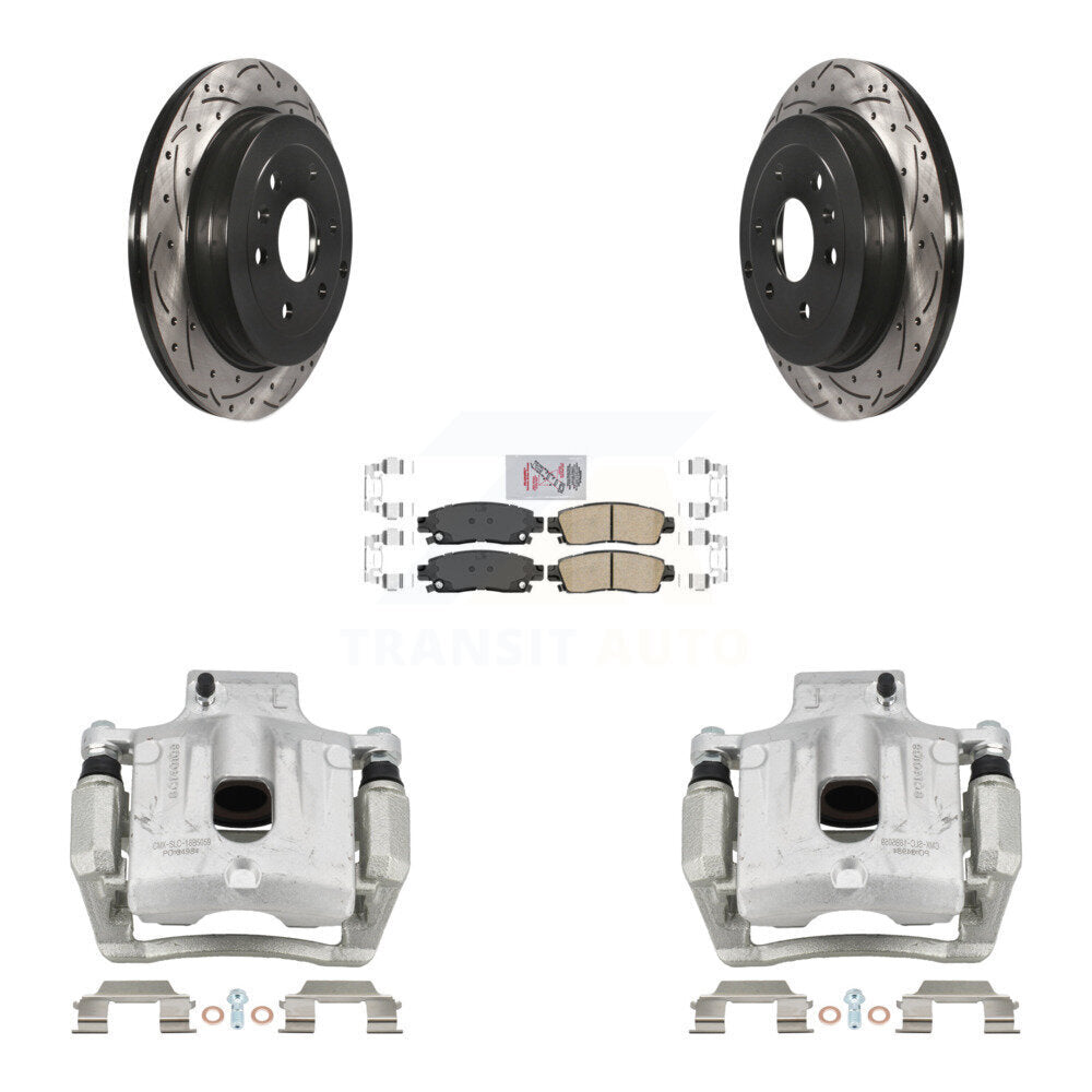 Disc Rotors and Brake Pads Kit-KCD-101377N - Kit.bestparts.ca Kit.bestparts.ca
