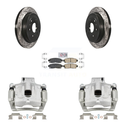 Disc Rotors and Brake Pads Kit-KCD-101377N - Kit.bestparts.ca