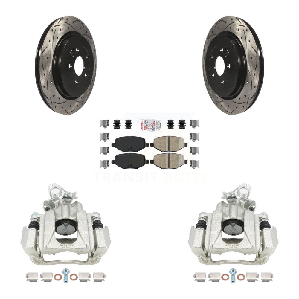 disc rotors and brake pads-kcd-101384n - Kit.bestparts.ca