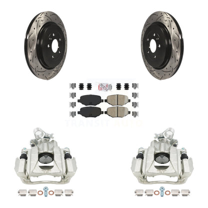 disc rotors and brake pads-kcd-101384n - Kit.bestparts.ca