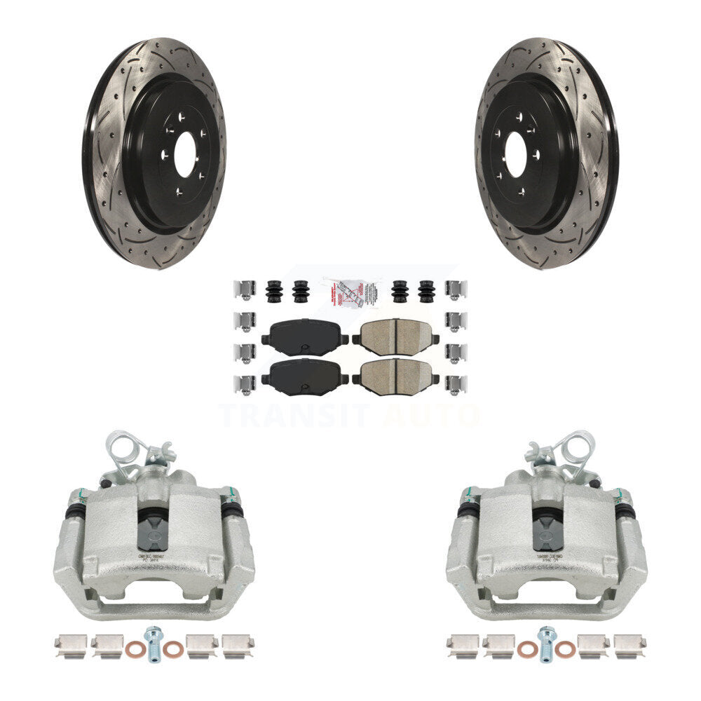 Disc Rotors and Brake Pads Kit-KCD-101394N - Kit.bestparts.ca