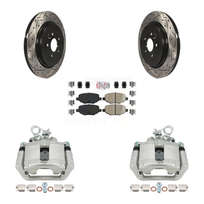 Disc Rotors and Brake Pads Kit-KCD-101394N - Kit.bestparts.ca