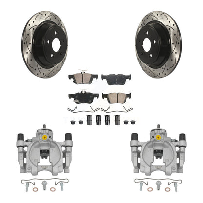 Disc Rotors and Brake Pads Kit-KCD-101417N