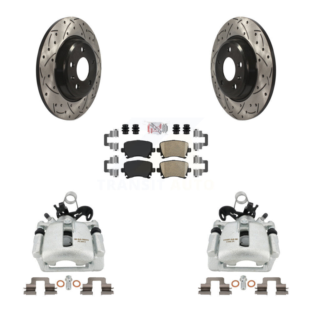 Disc Rotors and Brake Pads Kit-KCD-101432N - Kit.bestparts.ca