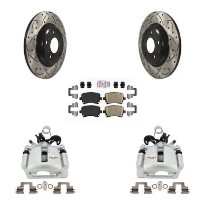 Disc Rotors and Brake Pads Kit-KCD-101432N - Kit.bestparts.ca