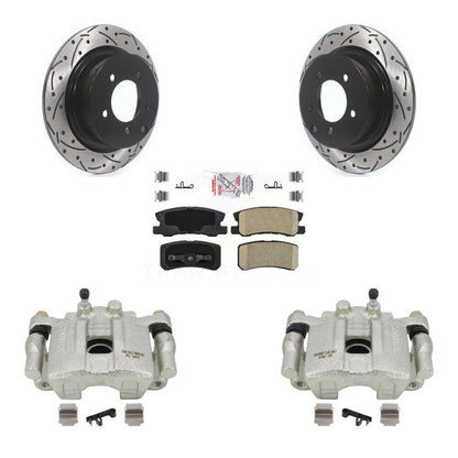 Disc Rotors and Brake Pads Kit-KCD-101438N - Kit.bestparts.ca