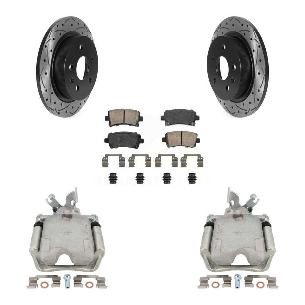disc rotors and brake pads-kcd-101447n - Kit.bestparts.ca