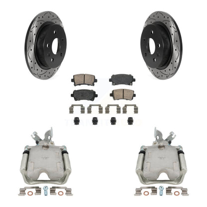 disc rotors and brake pads-kcd-101447n - Kit.bestparts.ca