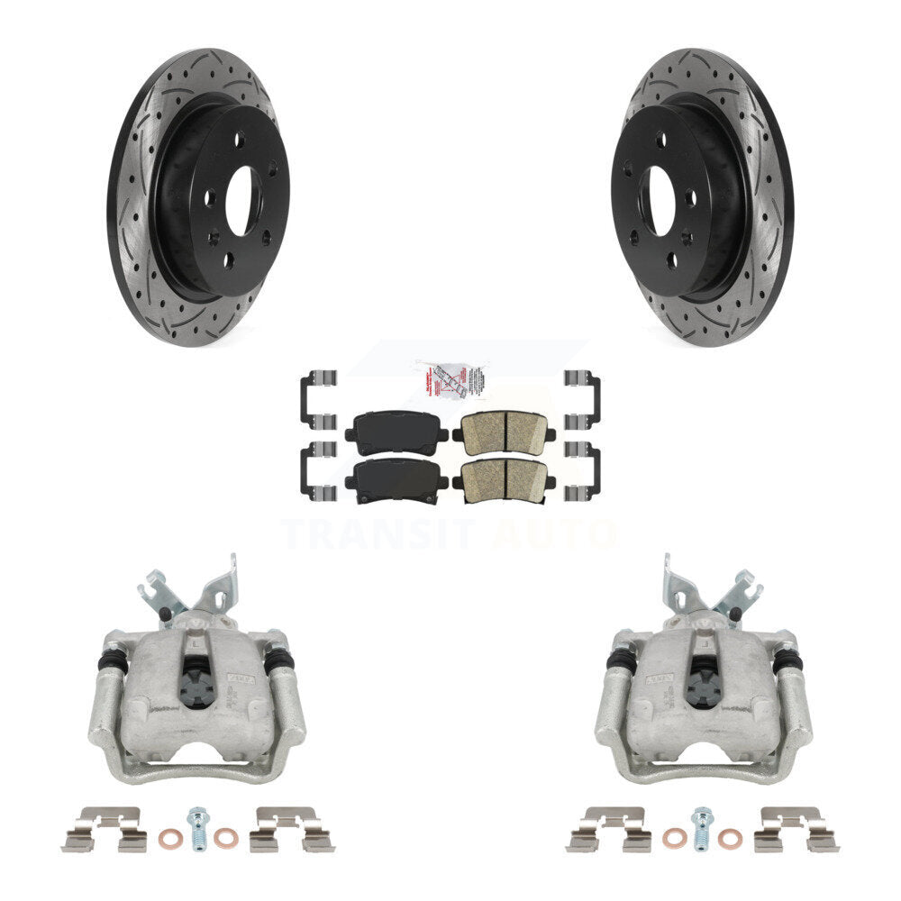Disc Rotors and Brake Pads Kit-KCD-101448N - Kit.bestparts.ca
