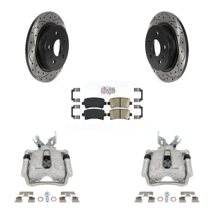 Disc Rotors and Brake Pads Kit-KCD-101448N - Kit.bestparts.ca