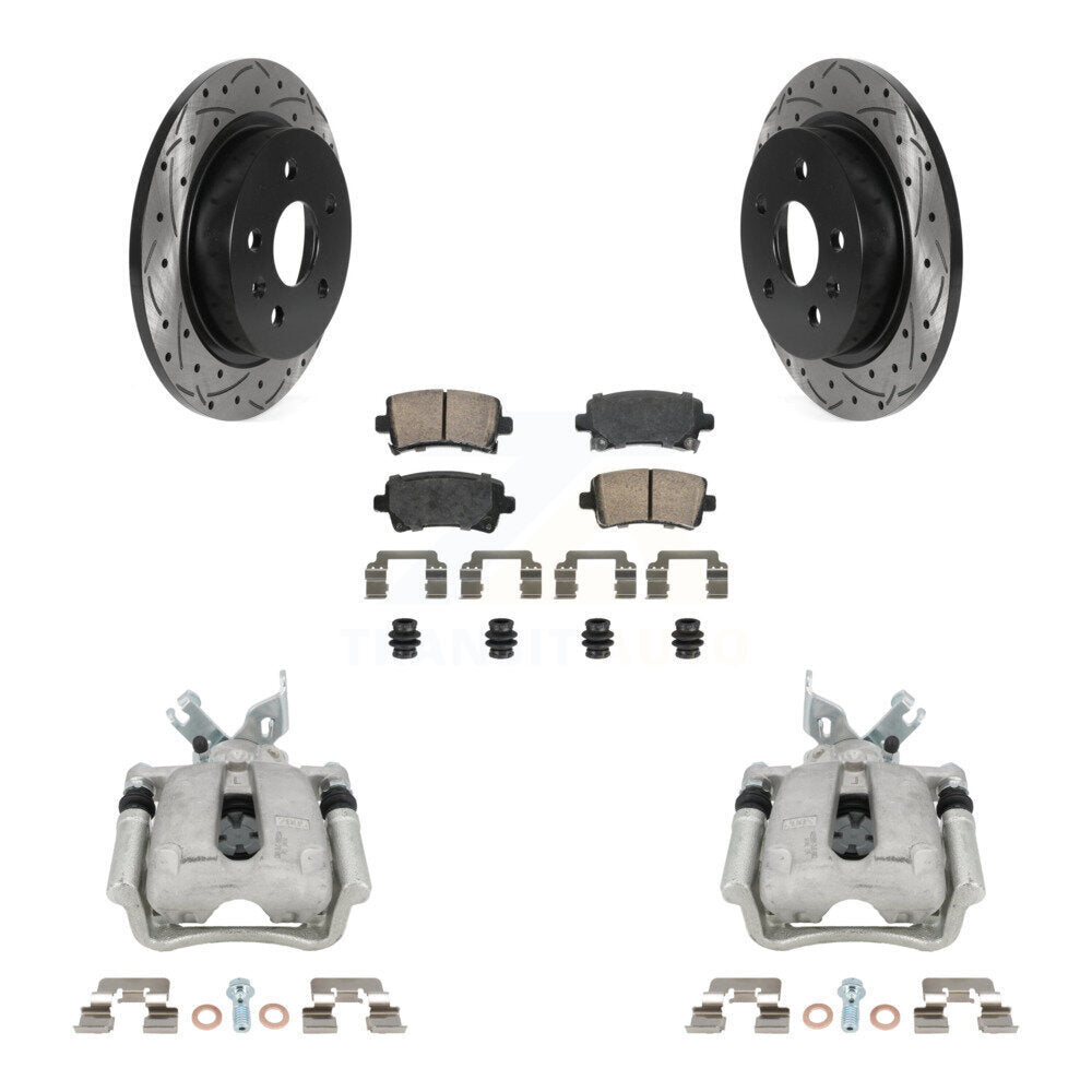 disc rotors and brake pads-kcd-101449n - Kit.bestparts.ca Kit.bestparts.ca