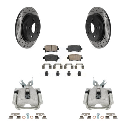 disc rotors and brake pads-kcd-101449n - Kit.bestparts.ca
