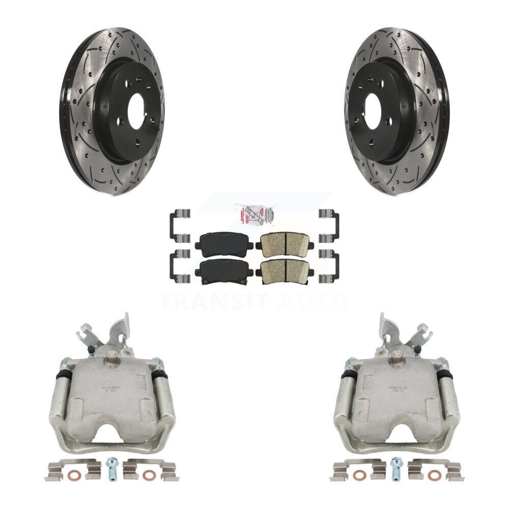 Disc Rotors and Brake Pads Kit-KCD-101450N - Kit.bestparts.ca