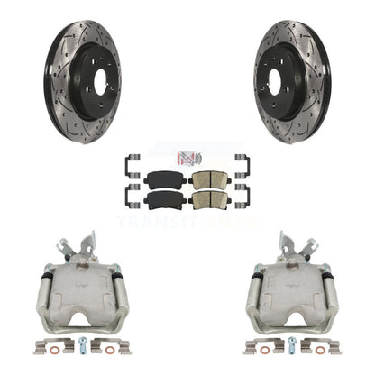 Disc Rotors and Brake Pads Kit-KCD-101450N - Kit.bestparts.ca