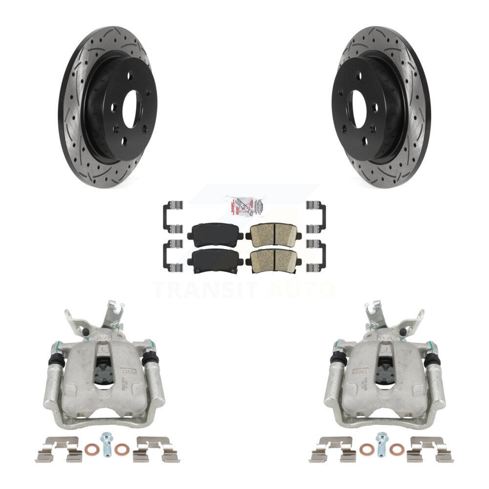 Disc Rotors and Brake Pads Kit-KCD-101454N - Kit.bestparts.ca Kit.bestparts.ca
