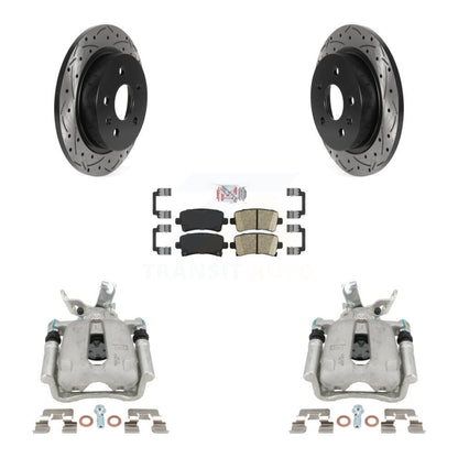 Disc Rotors and Brake Pads Kit-KCD-101454N - Kit.bestparts.ca