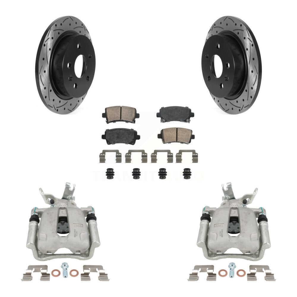 disc rotors and brake pads-kcd-101455n - Kit.bestparts.ca
