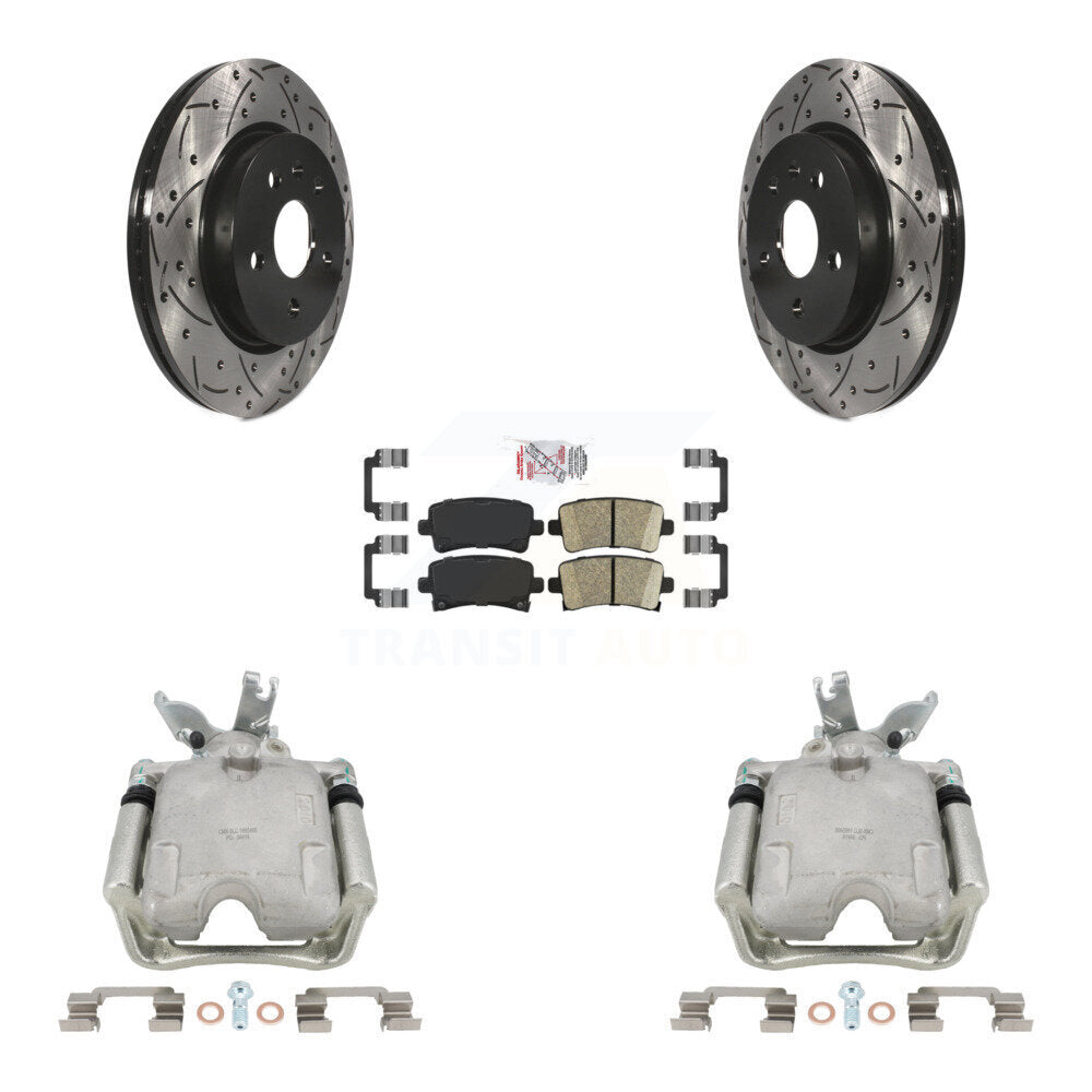 Disc Rotors and Brake Pads Kit-KCD-101456N - Kit.bestparts.ca Kit.bestparts.ca
