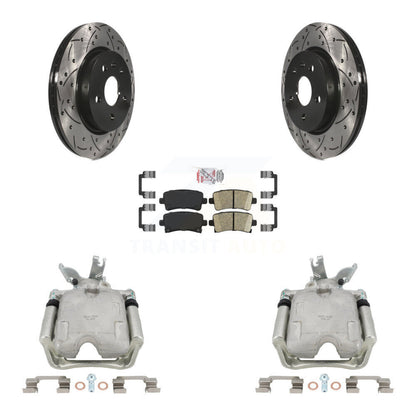 Disc Rotors and Brake Pads Kit-KCD-101456N - Kit.bestparts.ca