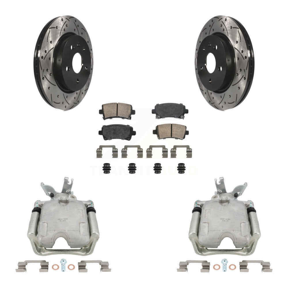 disc rotors and brake pads-kcd-101457n - Kit.bestparts.ca Kit.bestparts.ca