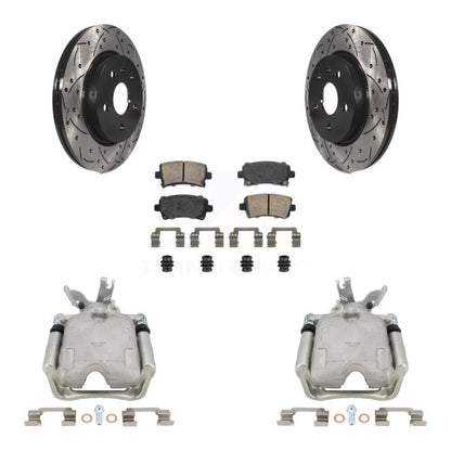 disc rotors and brake pads-kcd-101457n - Kit.bestparts.ca