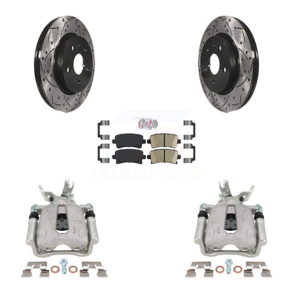 Disc Rotors and Brake Pads Kit-KCD-101458N - Kit.bestparts.ca Kit.bestparts.ca