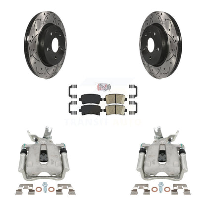 Disc Rotors and Brake Pads Kit-KCD-101458N - Kit.bestparts.ca