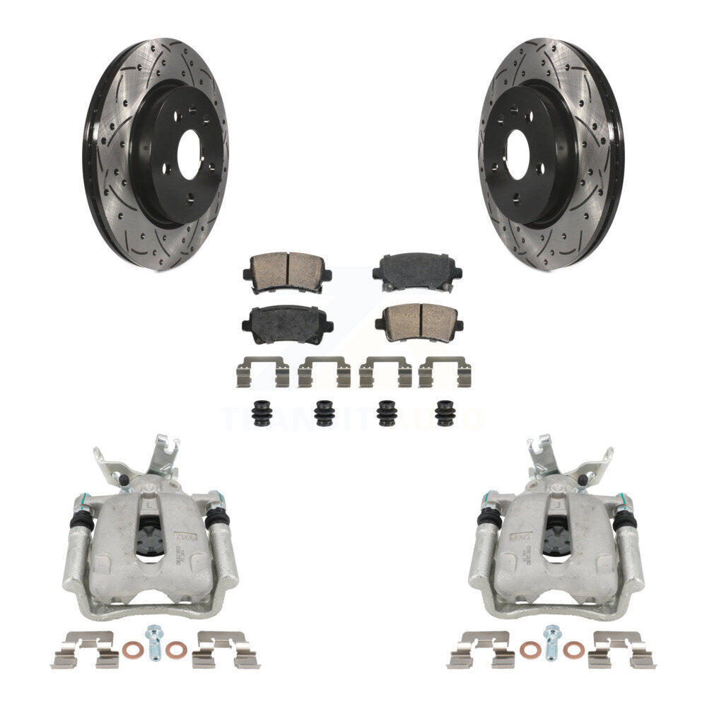 disc rotors and brake pads-kcd-101459n - Kit.bestparts.ca Kit.bestparts.ca
