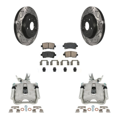 disc rotors and brake pads-kcd-101459n - Kit.bestparts.ca
