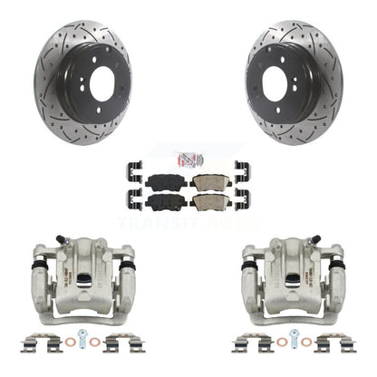 Disc Rotors and Brake Pads Kit-KCD-101484N - Kit.bestparts.ca