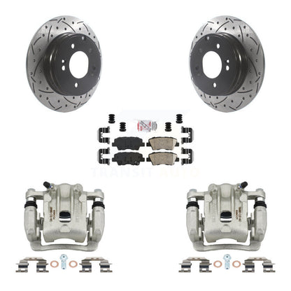 Disc Rotors and Brake Pads Kit-KCD-101489N - Kit.bestparts.ca