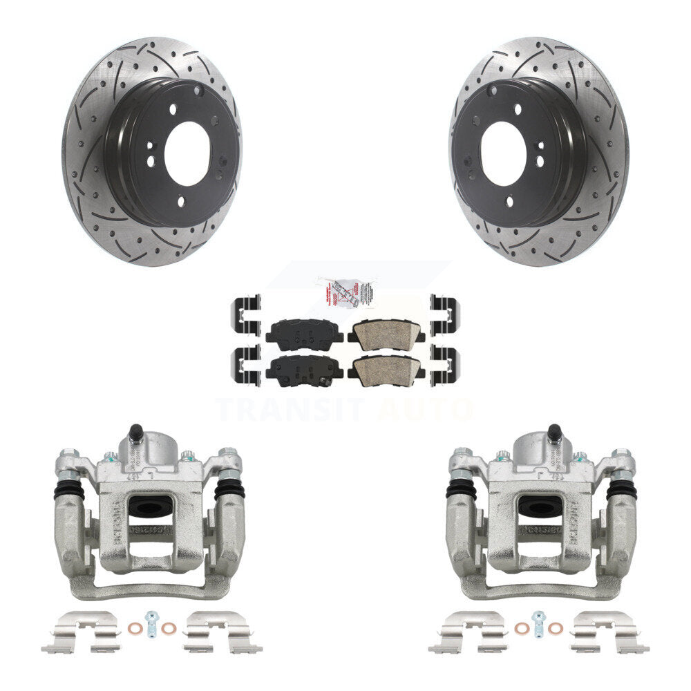 Disc Rotors and Brake Pads Kit-KCD-101492N - Kit.bestparts.ca