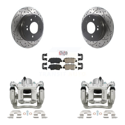 Disc Rotors and Brake Pads Kit-KCD-101492N - Kit.bestparts.ca