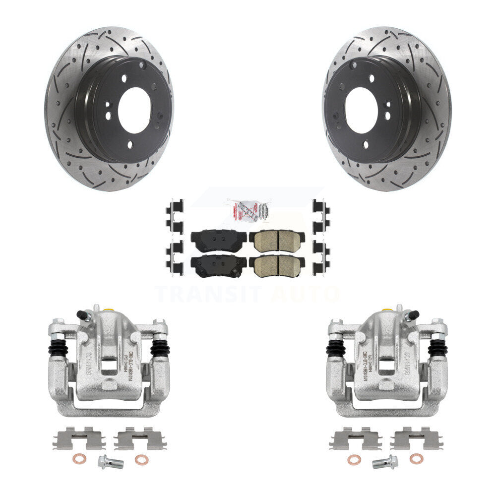 Disc Rotors and Brake Pads Kit-KCD-101502N - Kit.bestparts.ca