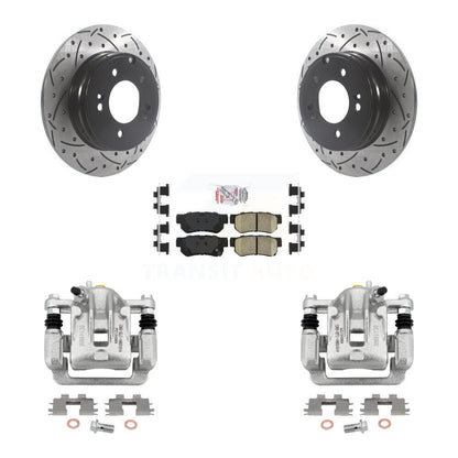 Disc Rotors and Brake Pads Kit-KCD-101502N - Kit.bestparts.ca