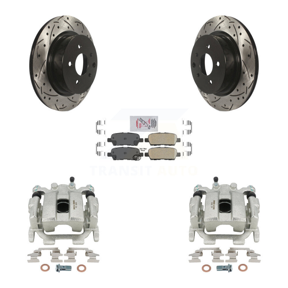 disc rotors and brake pads-kcd-101524n - Kit.bestparts.ca
