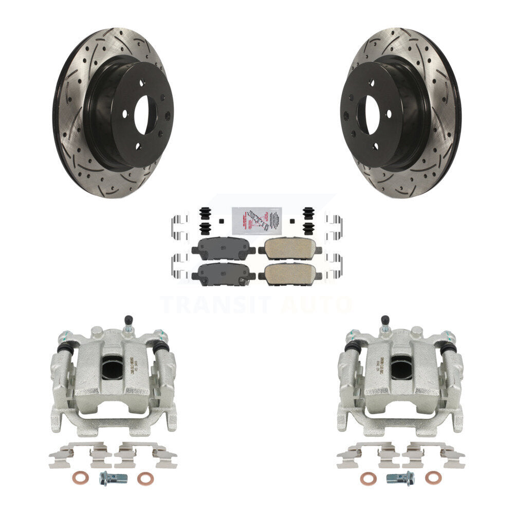 disc rotors and brake pads-kcd-101525n - Kit.bestparts.ca