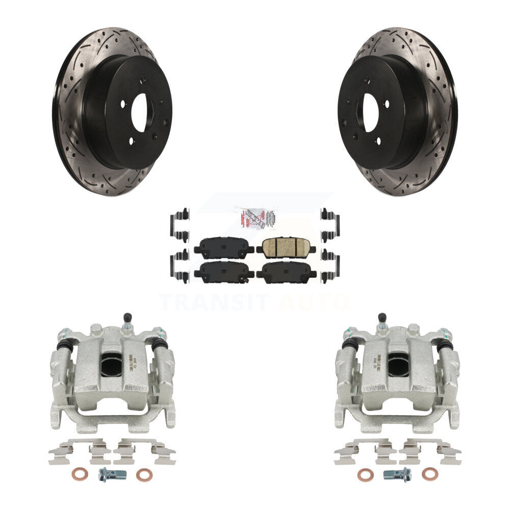 Disc Rotors and Brake Pads Kit-KCD-101543N Kit.bestparts.ca
