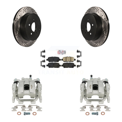 Disc Rotors and Brake Pads Kit-KCD-101543N