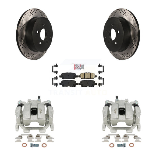Disc Rotors and Brake Pads Kit-KCD-101543N