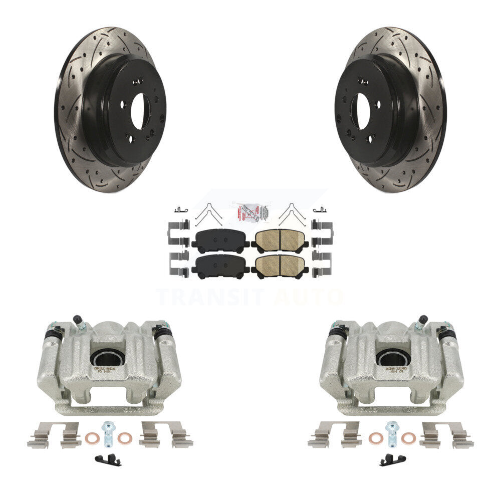 Disc Rotors and Brake Pads Kit-KCD-101546N - Kit.bestparts.ca Kit.bestparts.ca