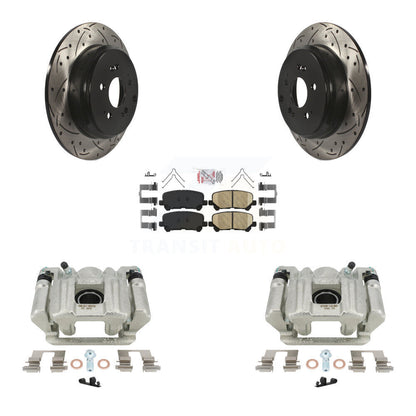 Disc Rotors and Brake Pads Kit-KCD-101546N - Kit.bestparts.ca