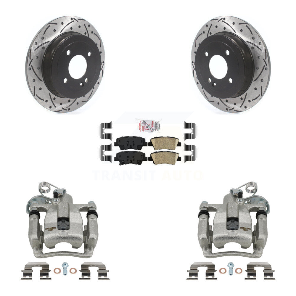 Disc Rotors and Brake Pads Kit-KCD-101559N - Kit.bestparts.ca Kit.bestparts.ca