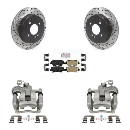 Disc Rotors and Brake Pads Kit-KCD-101559N - Kit.bestparts.ca