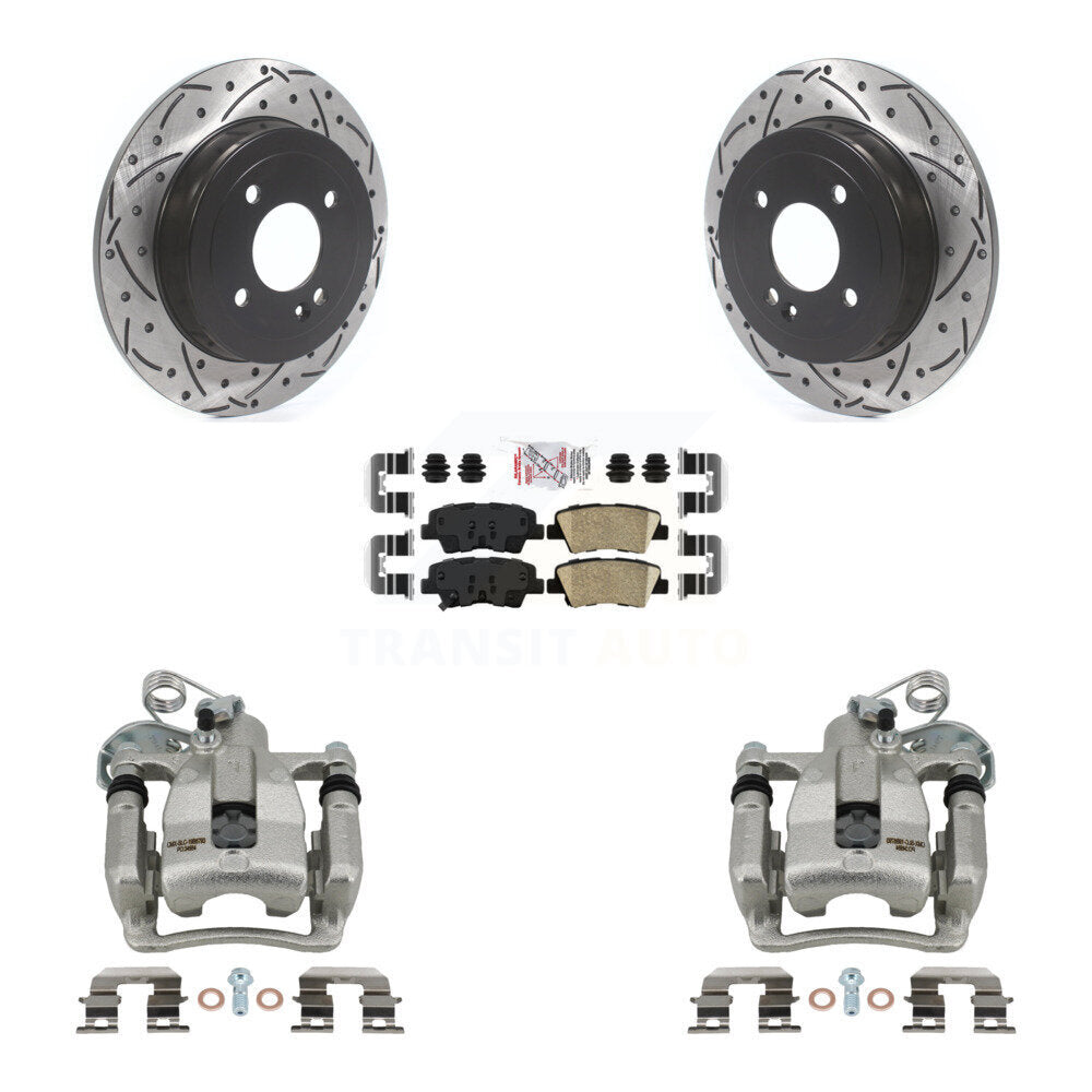 Disc Rotors and Brake Pads Kit-KCD-101560N - Kit.bestparts.ca Kit.bestparts.ca