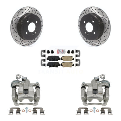 Disc Rotors and Brake Pads Kit-KCD-101560N - Kit.bestparts.ca