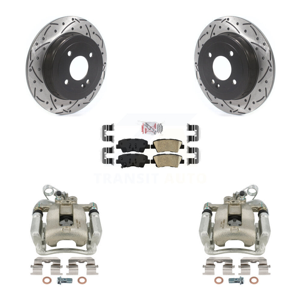 Disc Rotors and Brake Pads Kit-KCD-101561N - Kit.bestparts.ca Kit.bestparts.ca