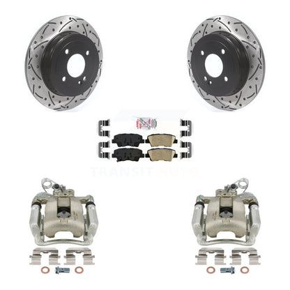 Disc Rotors and Brake Pads Kit-KCD-101561N - Kit.bestparts.ca