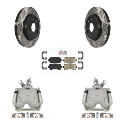 Disc Rotors and Brake Pads Kit-KCD-101563N - Kit.bestparts.ca